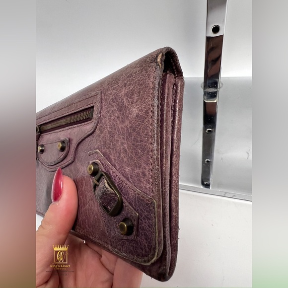 Balenciaga city wallet - Picture 4 of 10